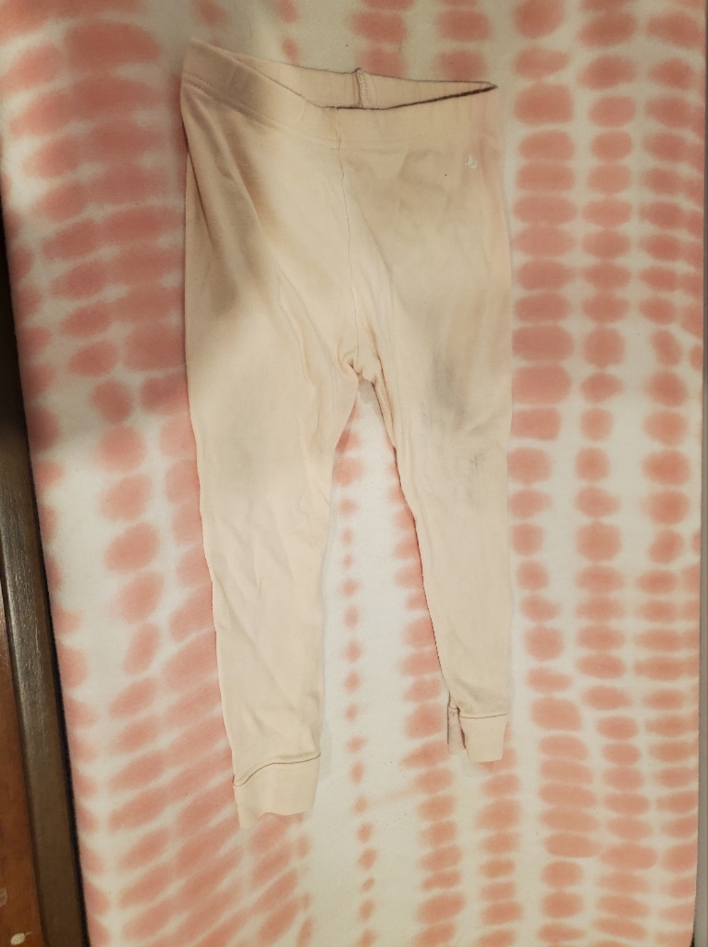Petit Bateau 24 Months Light Pink Leggings